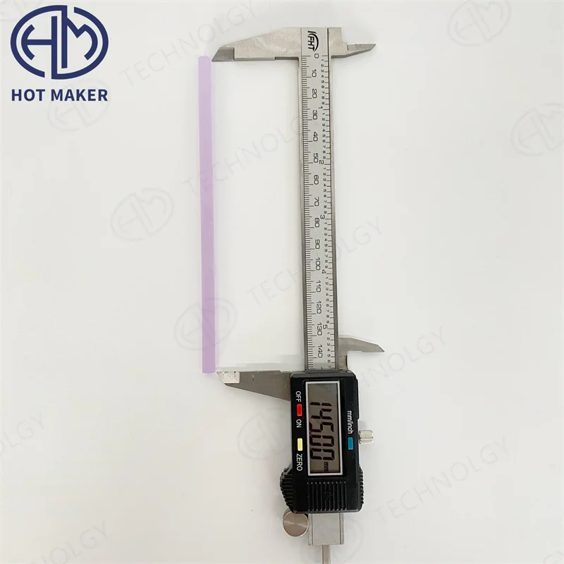 6*145mm Nd-YAG Laser Crystal / Picosecond Rod Energy Bar Powder