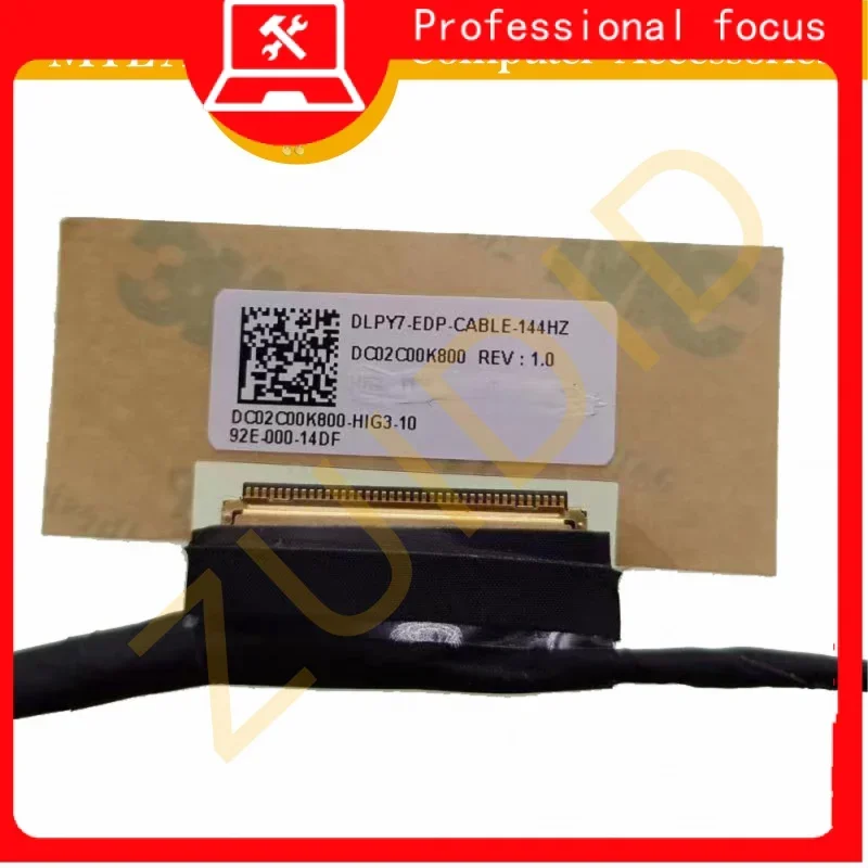 New original lcds cable for lenovo legion Y730-15 Y730-15iCH dlpy7 edp cable 144hz d.c02c00k800