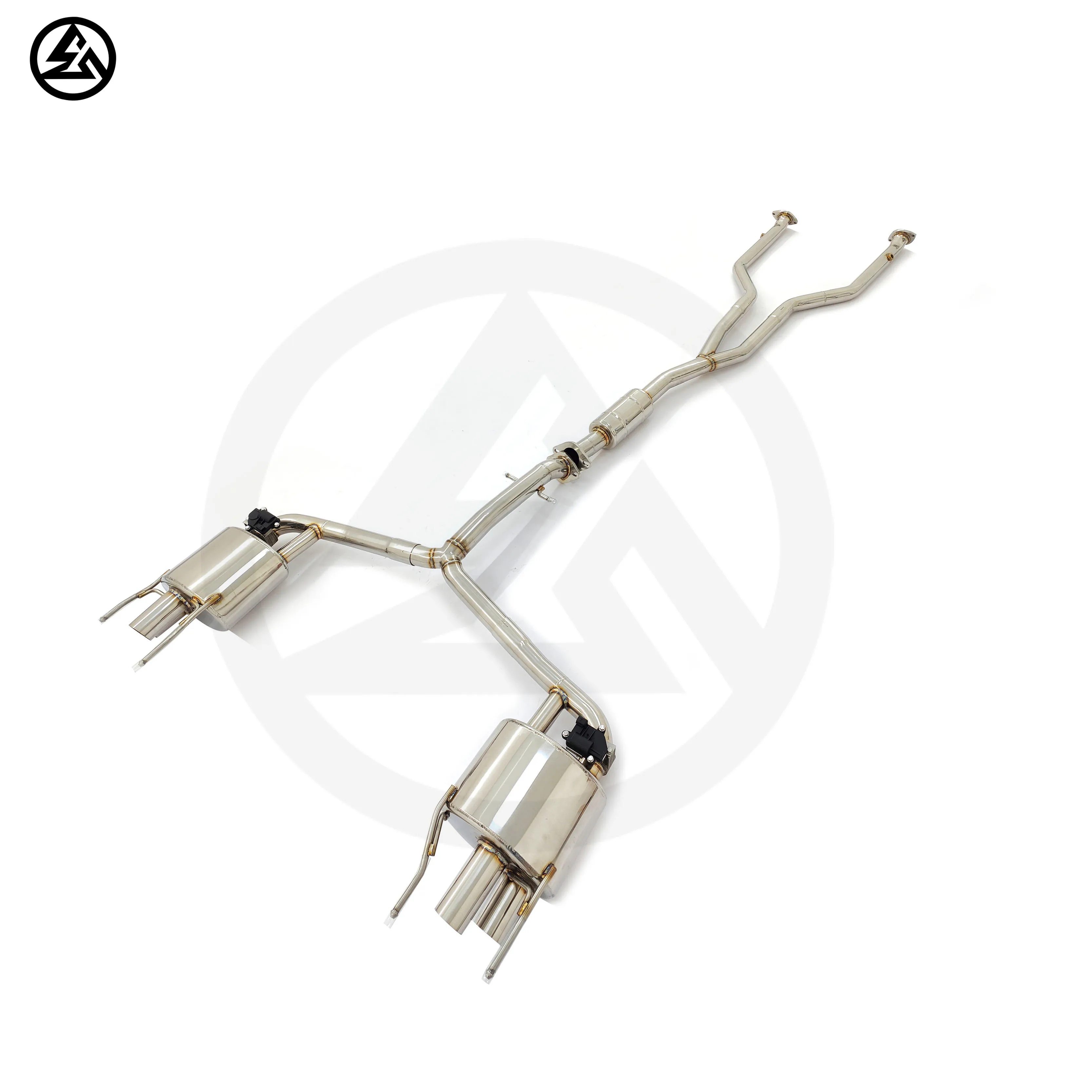 High Quality Stainless Steel Valved Catback Exhaust For Lexus IS250 2.5L V6 2006-2013 Valved Axleback Exhaust System