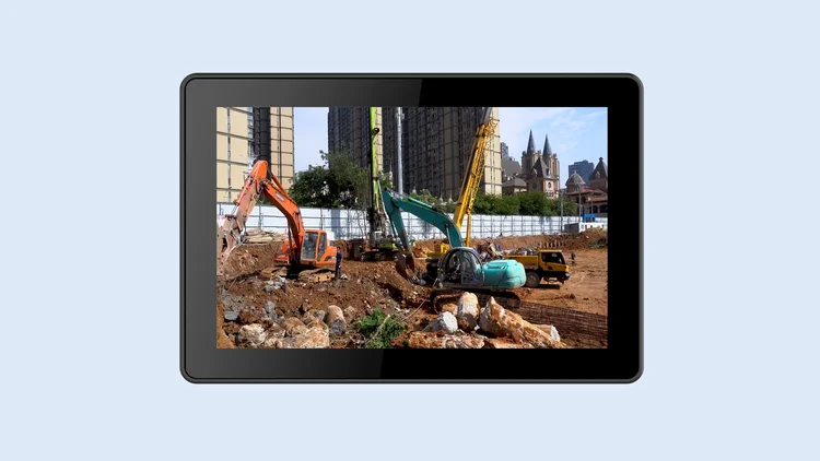 

Многофункциональный интеллектуальный дисплей 10,1 дюйма для транспортных средств с программируемым интерфейсом и поддержкой CAN-шины, модель 2026 года