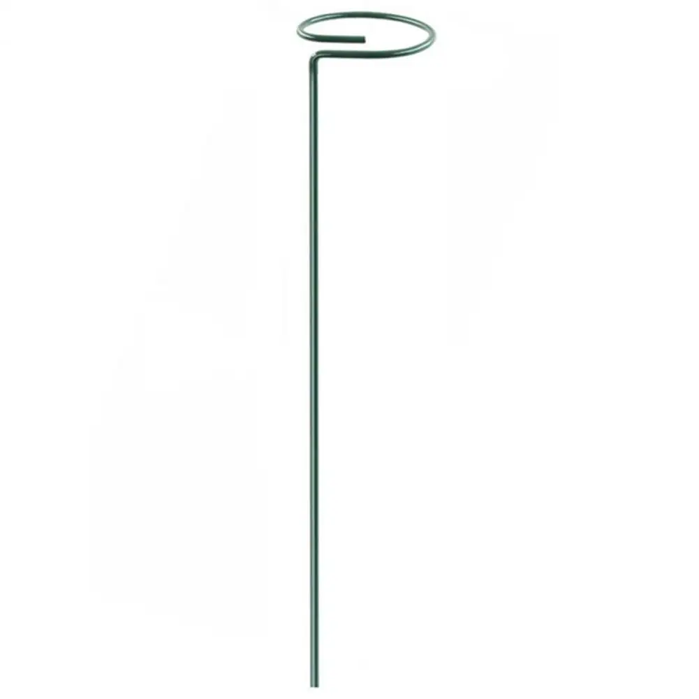 

Plant Stakes Metal Plant Rings Sturdy Metal Garden Stakes 12pcs Corrosion Resistant Plant Support Rings for Easy Installation
