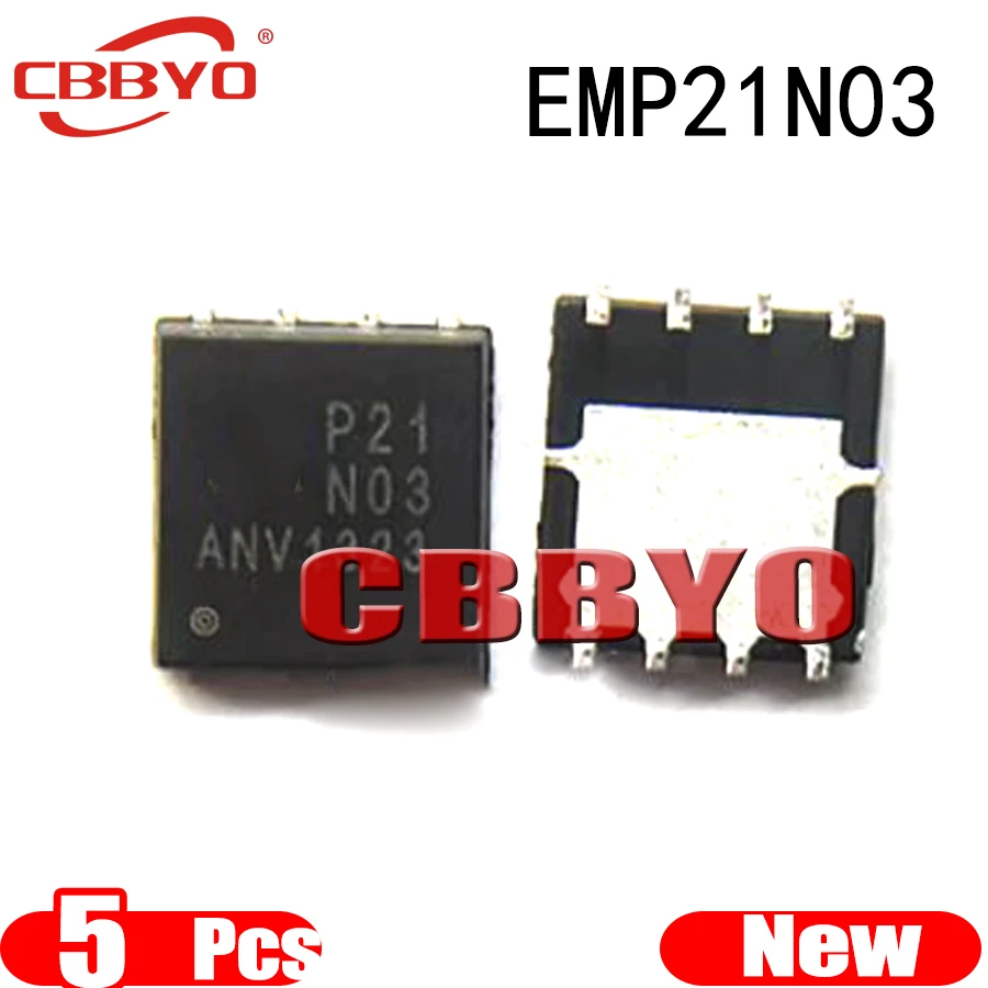 (5 Stück) 100% neuer emp21n03hc emp21n03 p21n03 QFN-8 Chipsatz