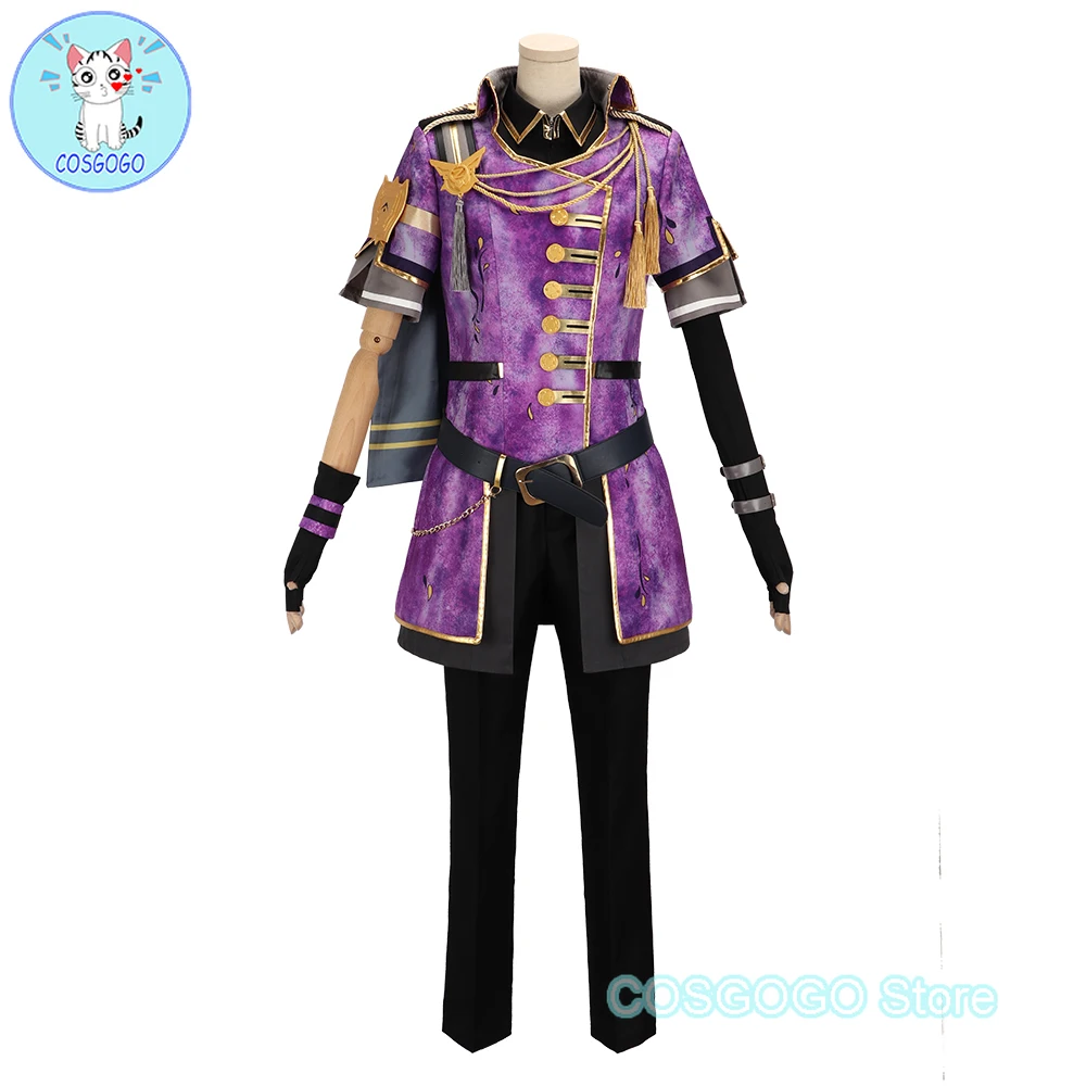 

COSGOGO [Customized] Idolish7 LIVE 4bit BEYOND THE Period Haruka Isumi Cosplay Costume Full Set Uniform Outfit Anime Stage Perfo