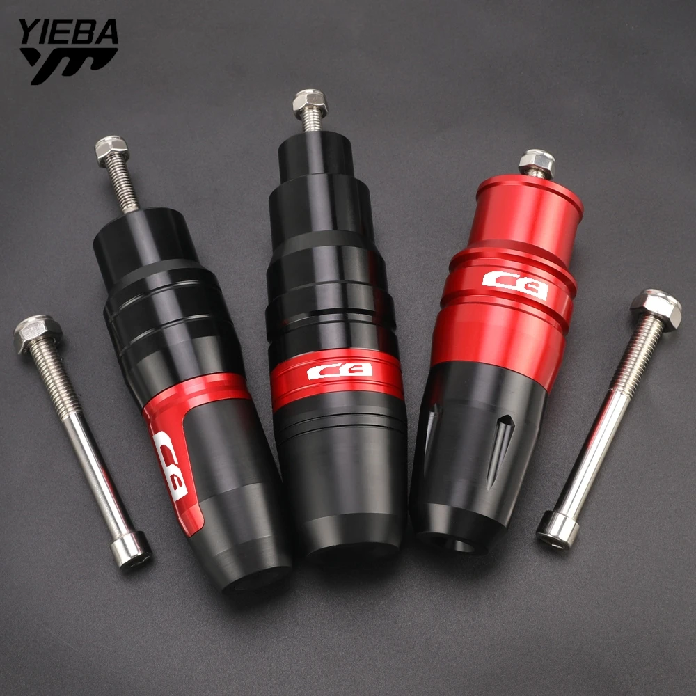 

Motorcycle CNC Aluminum Falling Protection FOR HONDA CB1 CB1000R CB1100 CB125F CB190R Exhaust Slider Crash Falling Protection