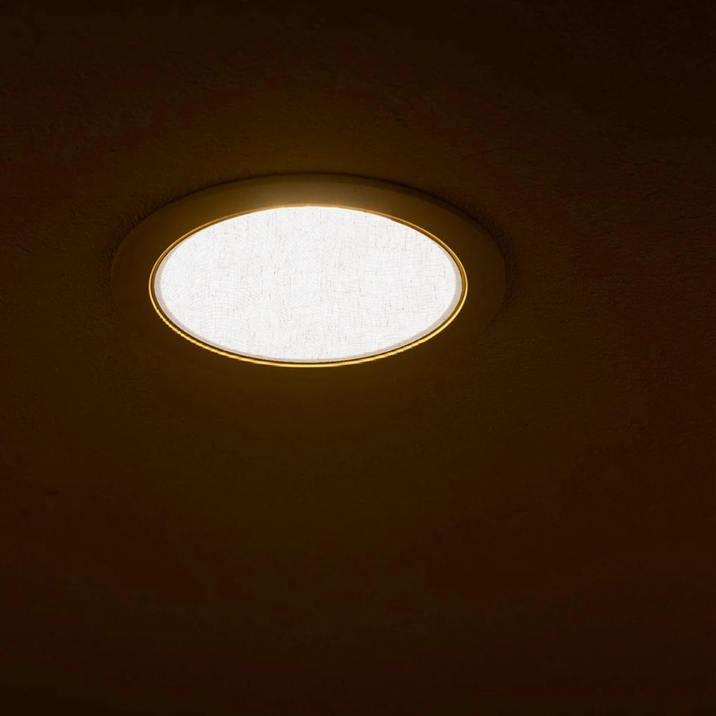 

2 Pcs Spotlight Downlight Shade Baby Diffuser Cloth Bedroom Lampshades for Ceiling