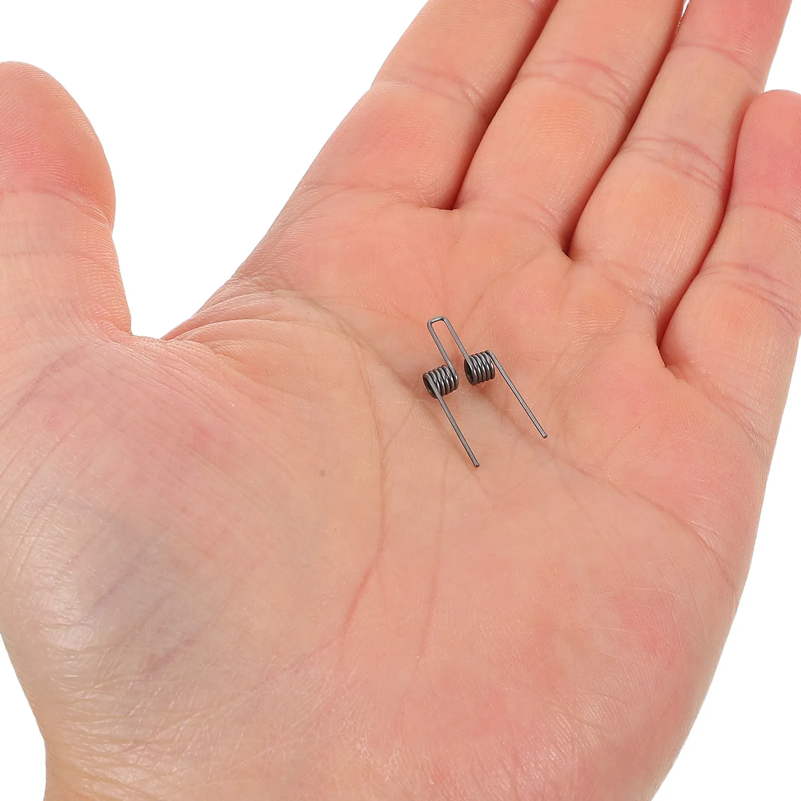 9Pcs Metal Torsional Spring Part Optimized for Lamps Fans Double Torsion Structure Enhanced Load Capacity Lamp Spring