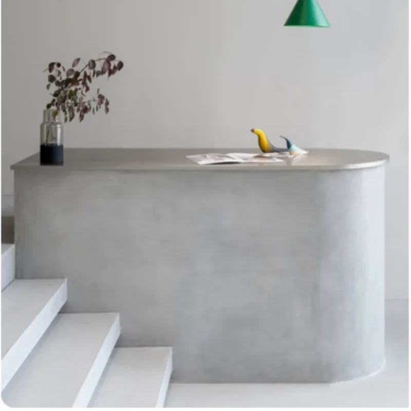 

* Marble Reception Desk | Artificial Marble Reception Desk | Welcome Desk