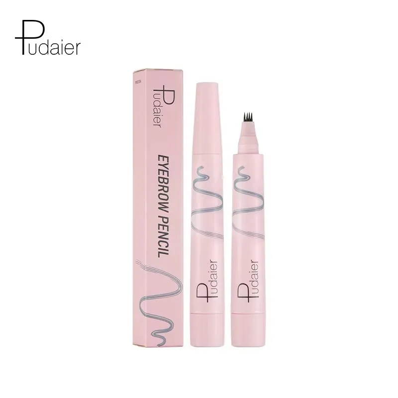 Waterproof Liquid Eyebrow Pencil Enhance Eyebrow Eyebrow Pen Long-Lasting Filling and Outlining Eyebrow Pencil Makeup Cosmetic.