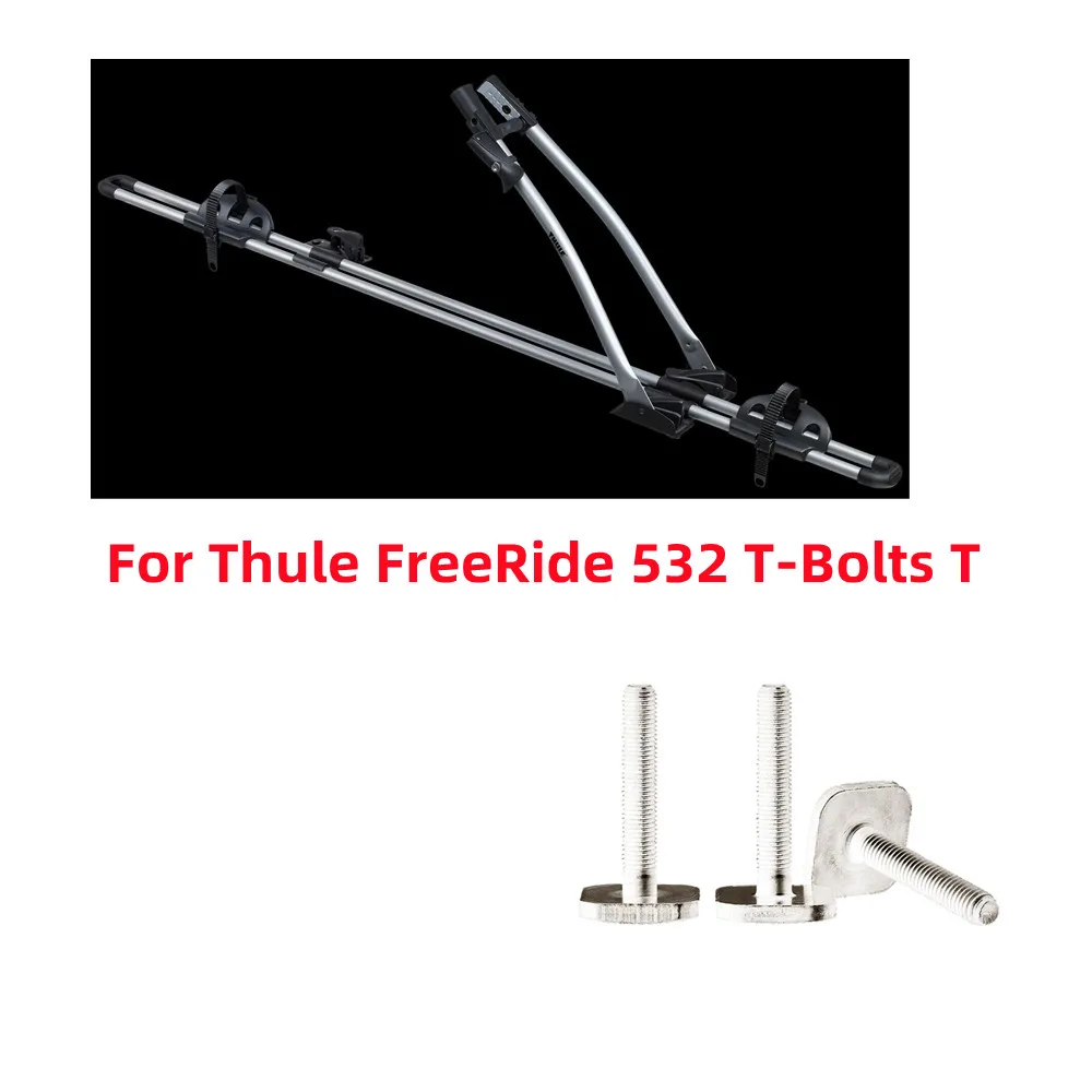 

3PCS T-Bolts For Thule FreeRide 532 T-Bolts T Track Roof Mount Cycle Carrier Nuts & Bolts Wear Parts Automobiles Parts