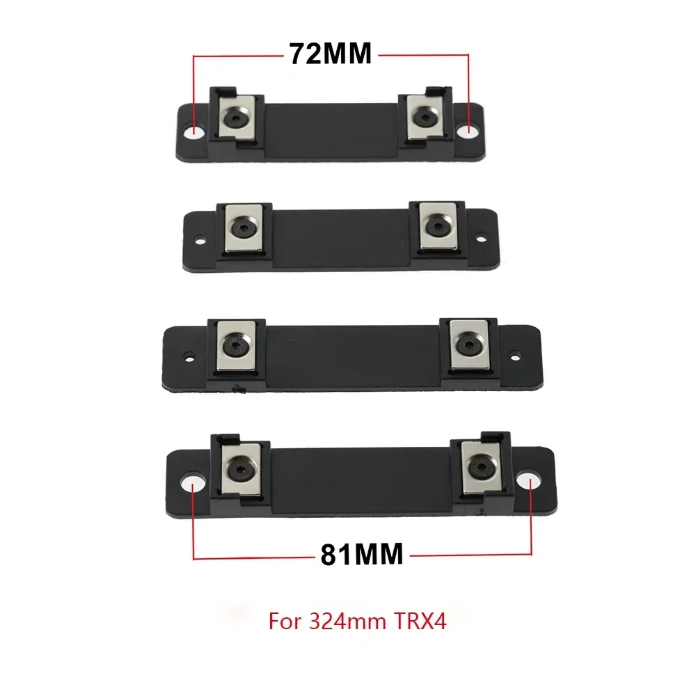 4Pcs Magnetic Body Posts Mounts for 1/10 RC Crawler Car TRX4 TRX6 G63 G500 Upgrade Parts