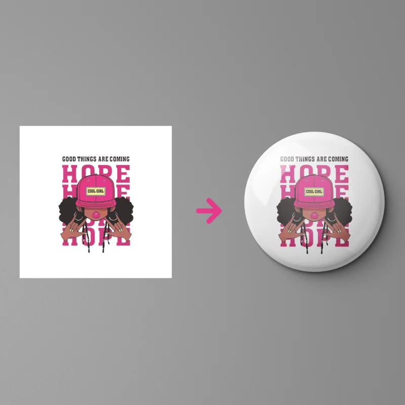 Diy Round Badges Personalized Handmade Brooches custom Photo Handwriting Text or Graphic Pins Accessory Gifts for Friends