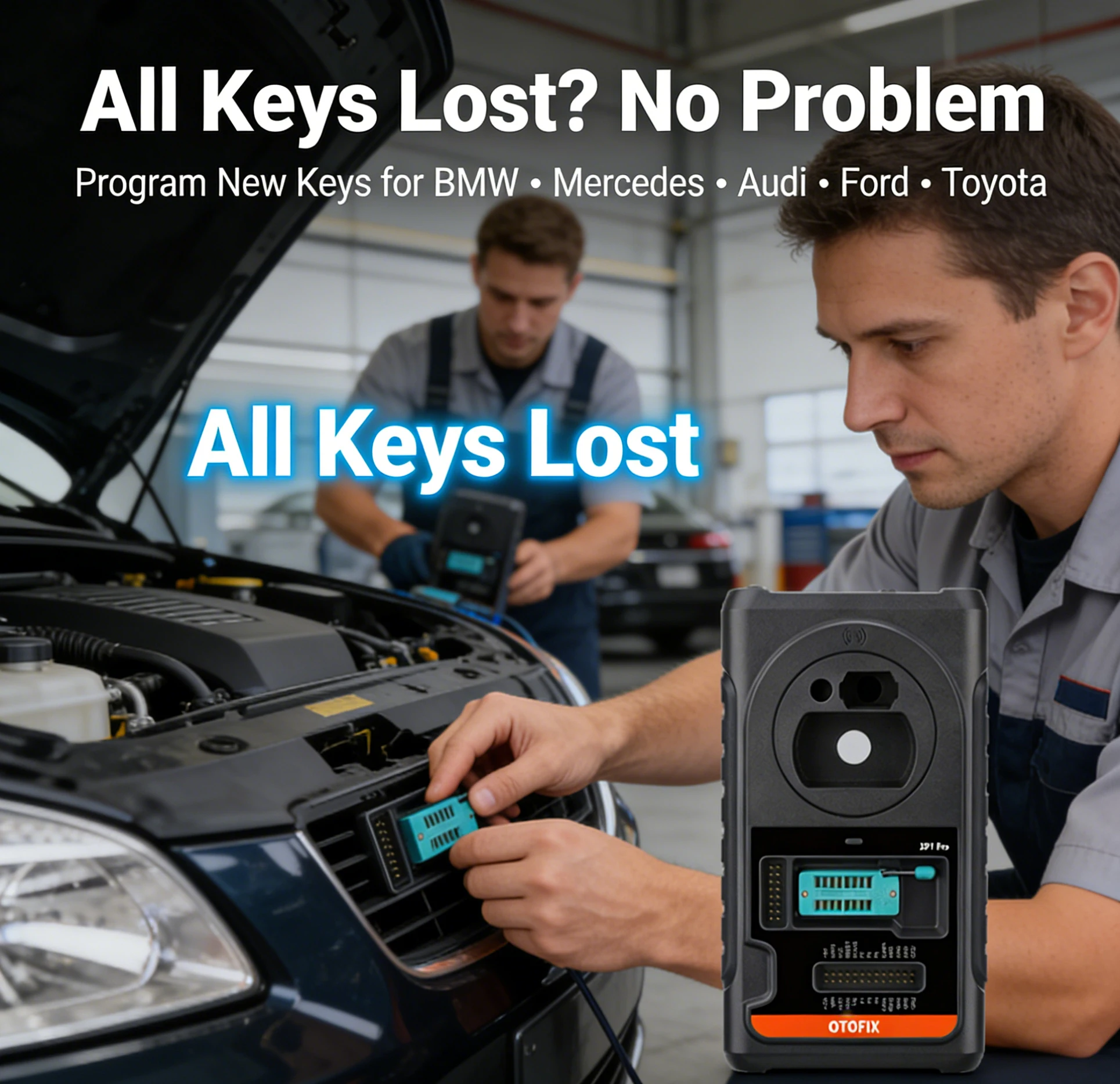 Auto Key Programming Accessory Tool OTOFIX XP1 PRO All in One for OTOFIX IM1 IM2 Upgrade Version of XP1