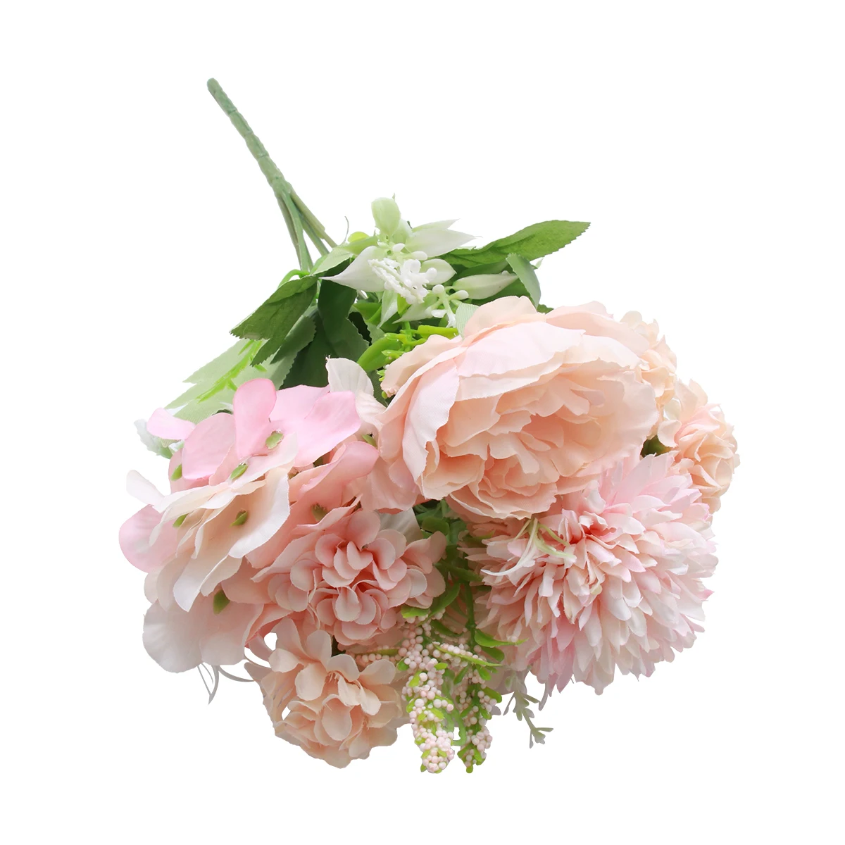 

7 Branch Artificial Flower Plant Decorations for Bouquet Indoor Simulation Party Plastic Flowers Vase Arrangement Home Office