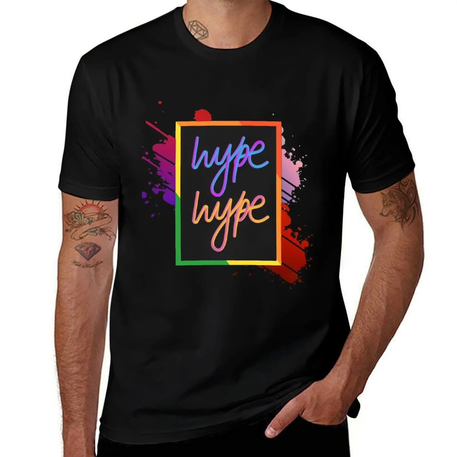 

Hype House T-Shirt t shirt man luxury t shirts for man pack cotton T-Shirt