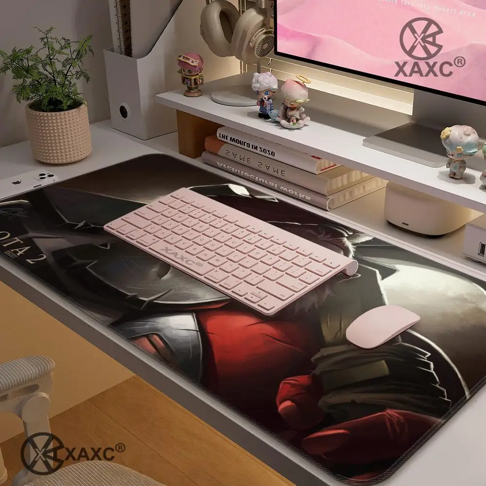 Dota 2 XAXC Mouse Pad large keyboard mouse desk pad non-slip rubber gaming mouse pad laptop mouse carpet