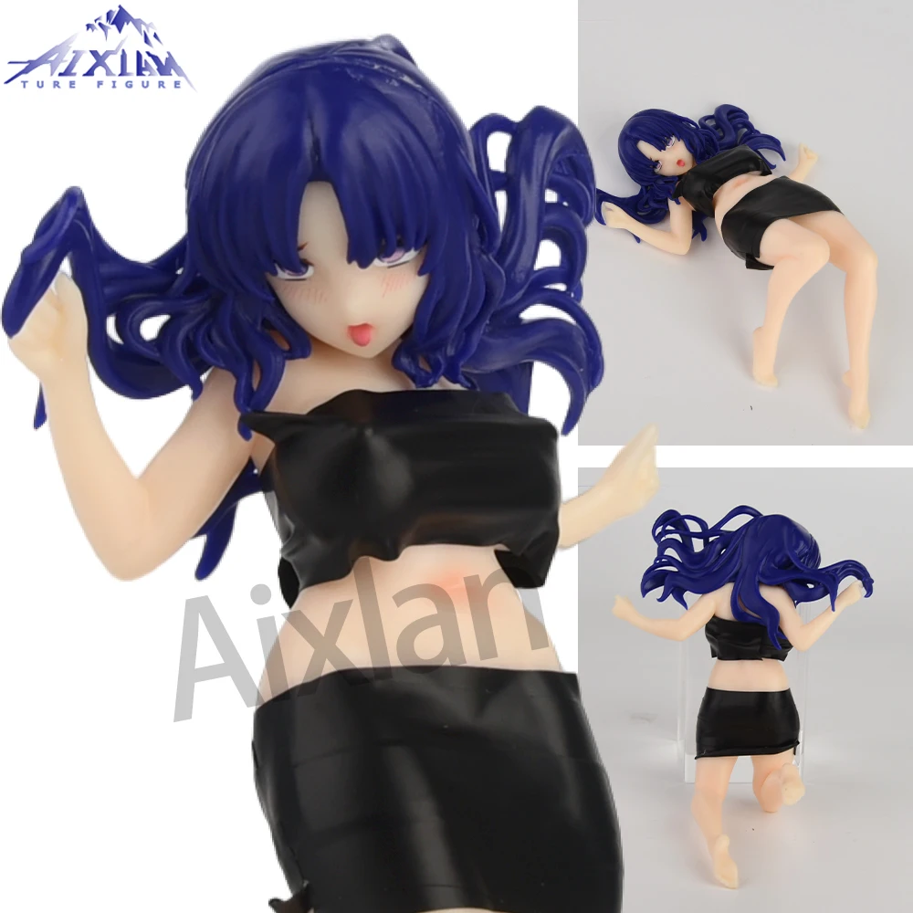 Insight Japanese Neneko Anime Figure Yuko Sagawa PVC Action Figure Sexy Girl Figurine Collectible Model Toys Kid Gift