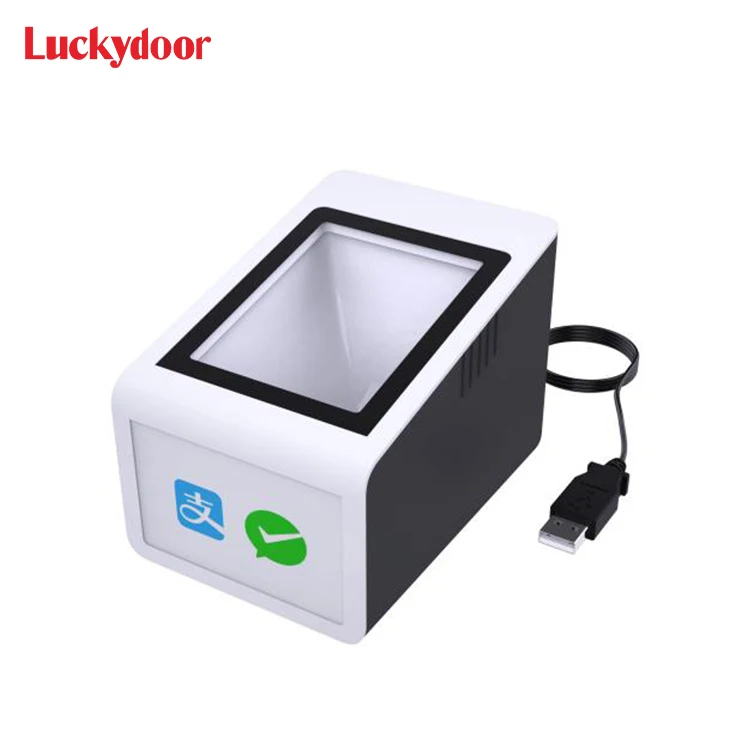 USb Desktop Qr Code Reader 1D 2D Barcode   Mobile Payment