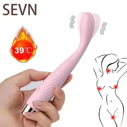 Vibrador iniciante do ponto G para mulher, estimulador de mamilos e clitóris, vibrador vaginal, brinquedos eróticos, massageador em forma de dedo, sex shop