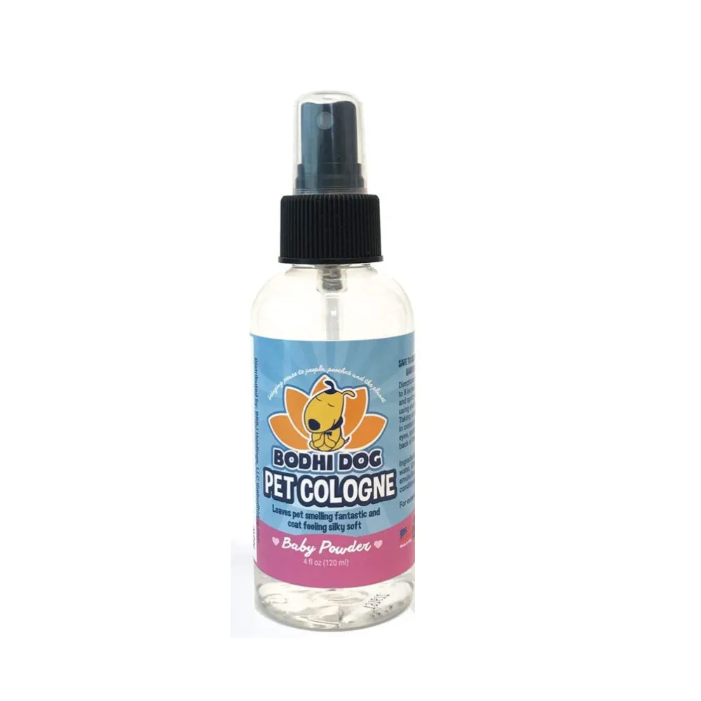 Cat Dog Natural Deodorant And Conditioning Qualities Body Spray Clean And Fresh Scent  4oz