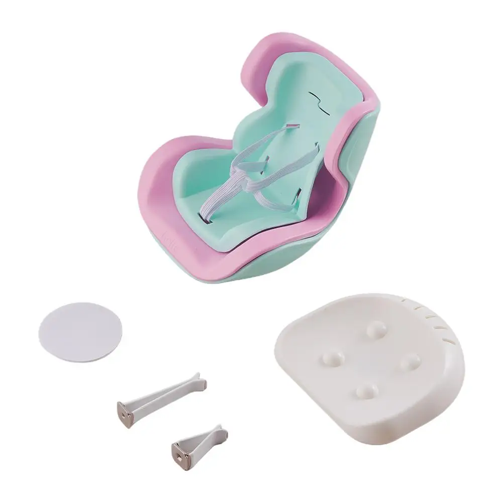 Puppenzubehör für Labubu Mini Plüsch-Autositz Sicherheitssitz mit Auto-Lüftungsornament Auto-Dekoration – Detail 13