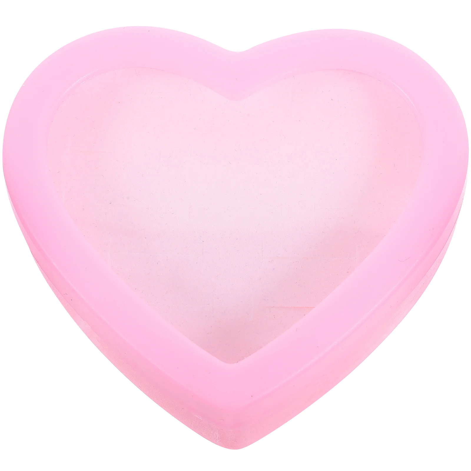 

1pc Girl Ring Storage Box Heart Shaped Multiple Slots Jewelry Case Dustproof Ring Holder Kids Jewelry Organizer Gift For