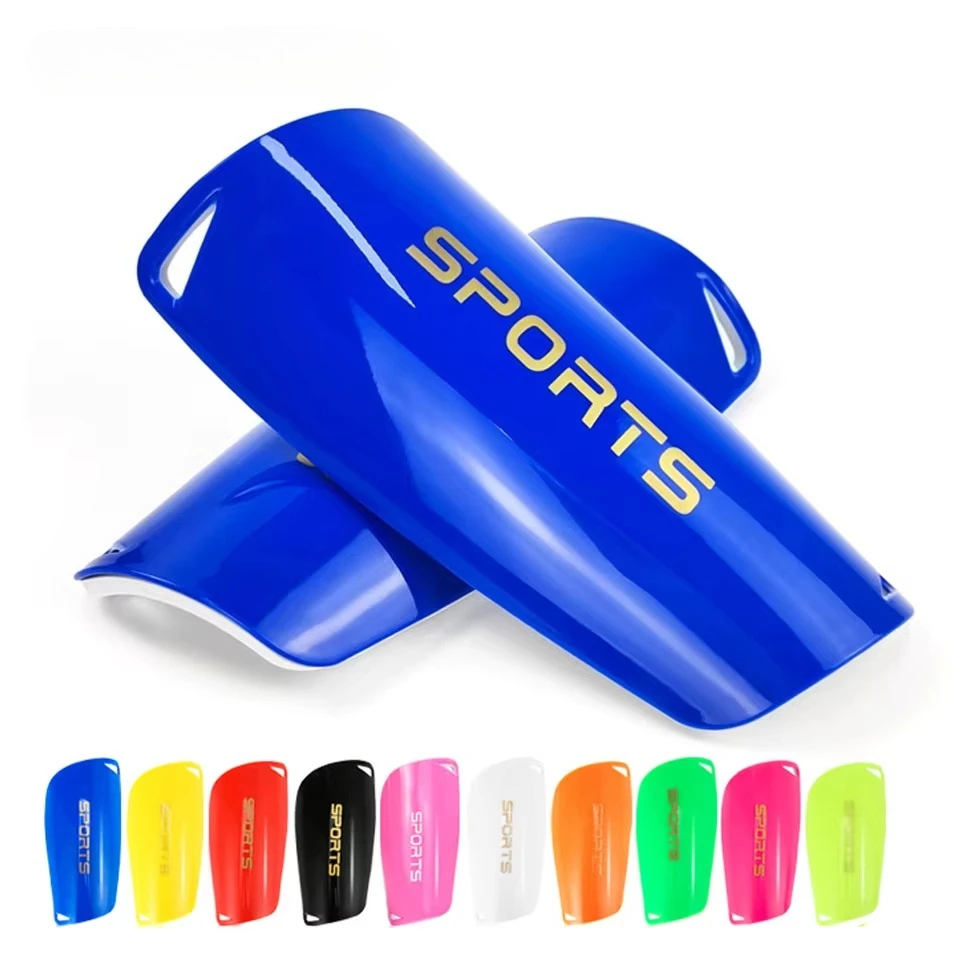Loogdeel 1 Pair Soccer Shin Pad Cover Football Shin Holder Leg Protector Leg Guard Kids Boy Men Shin Pad Sportswear Accessory