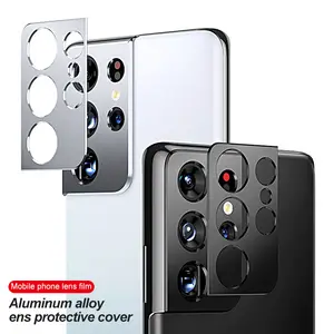 Bilashmart Camera Screen Protectors Samsung S21 Ultra 5G Ultra Anti scratch Back Lens Cover Samsung Galaxy S21 Ultra S21Ultra S 21