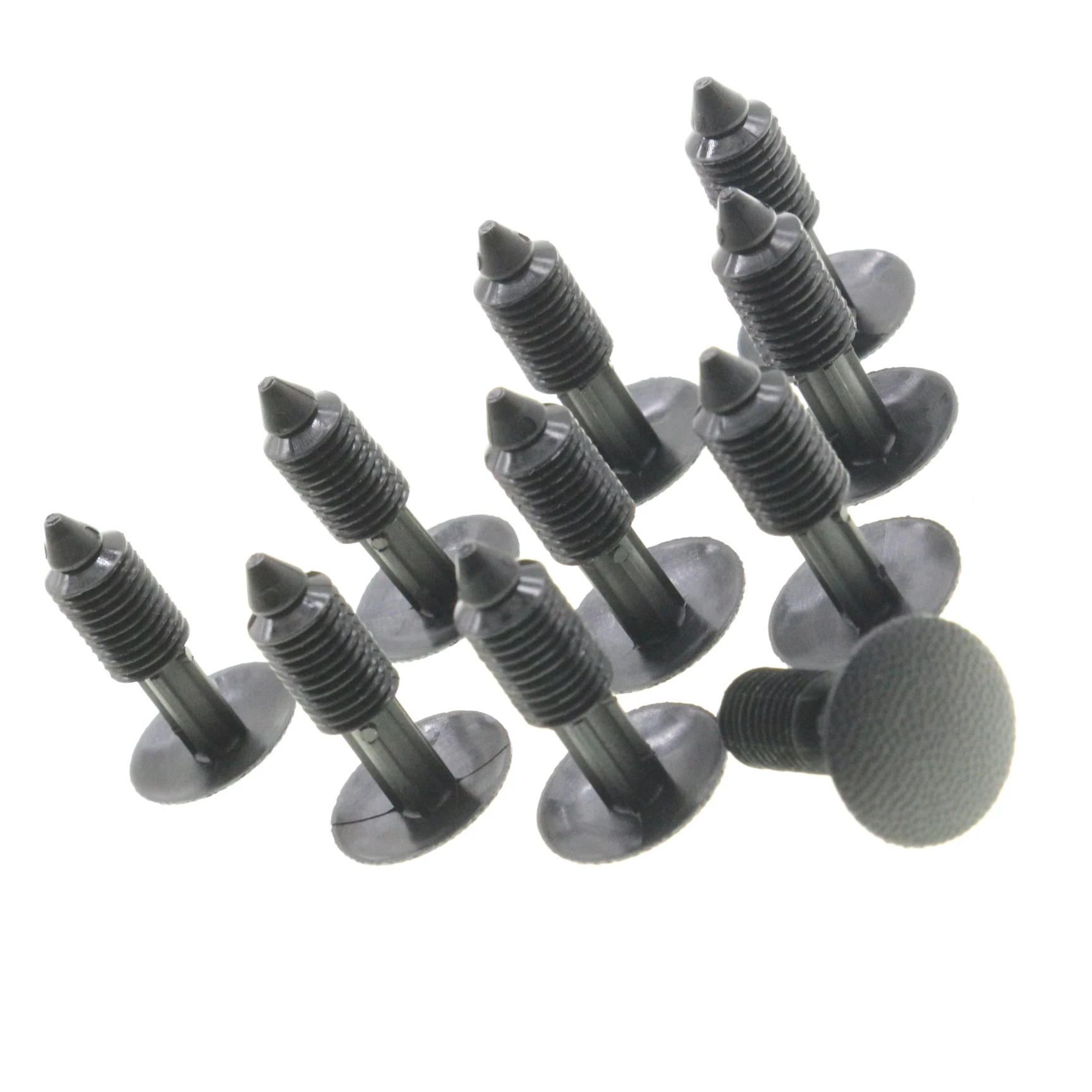 10 Pcs Cowl Grille Retainer Push Pin For Ford F-150 2004–2014 & Lincoln	Mark LT	2006–2008,2010–2014 | W710312-S300 Nylon Clips
