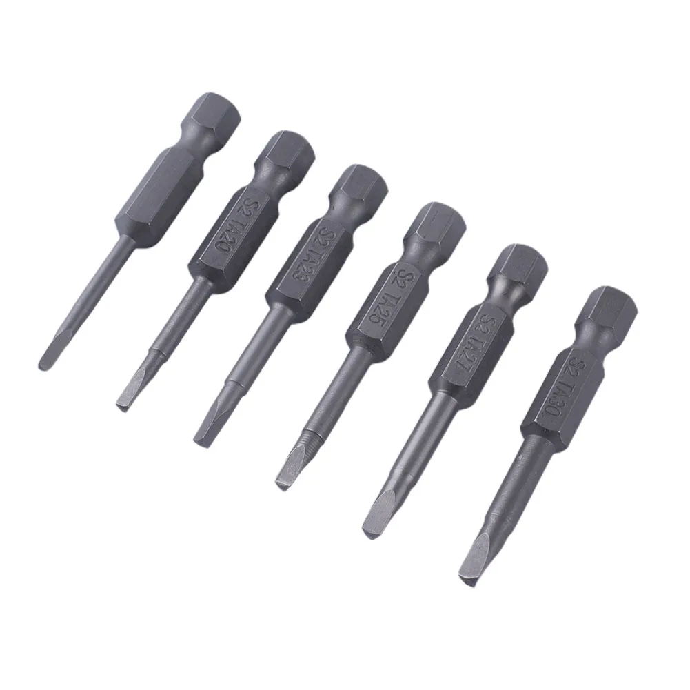 Triangle Bit Screwdriver Bits Electric Screwdriver Assembly Best Durability Easily Absorb Screws Low Wear Alloy Steel