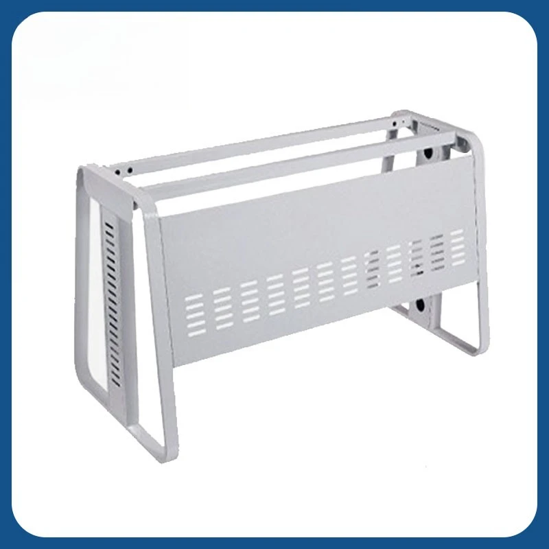 

Office conference table, desk, computer desk, hardware steel frame, mouth-shaped platform steel frame