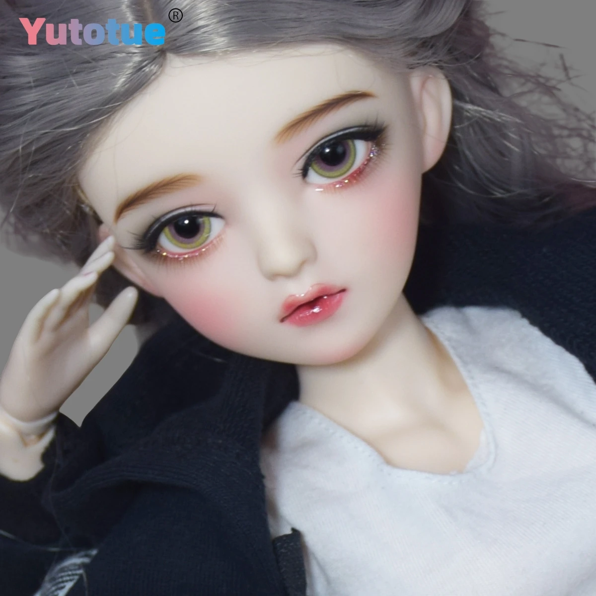 YUTOTUE 24 inch Height Fashion Doll with Removable Wigs Clothes Shoes Set Large BJD Toy Lifelike