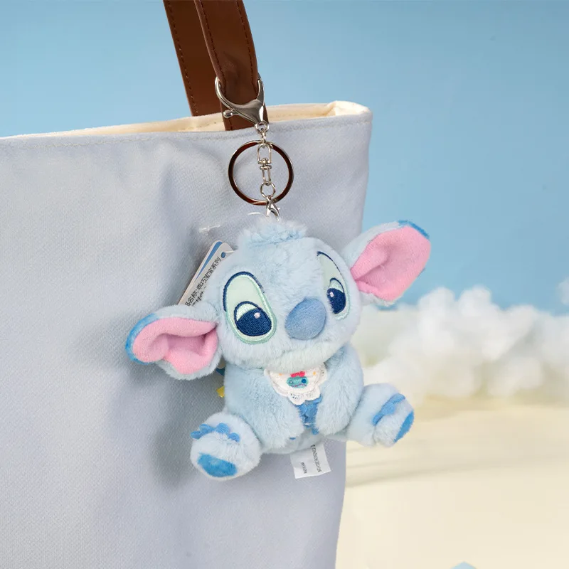 New 12cm 20cm 25cm Stitch Stuffed Plush Models Cartoon Stuffed Plush Dolls Anime Plush Toys Kawaii Birthday Gifts