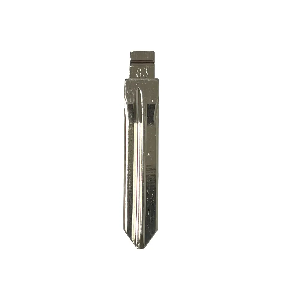 10pcs 83# SX9 Metal Uncut Blank Flip Remote Key Blade for Citroen Peugeot for Keydiy KD Xhorse VVDI JMD Remote Car Key Blanks