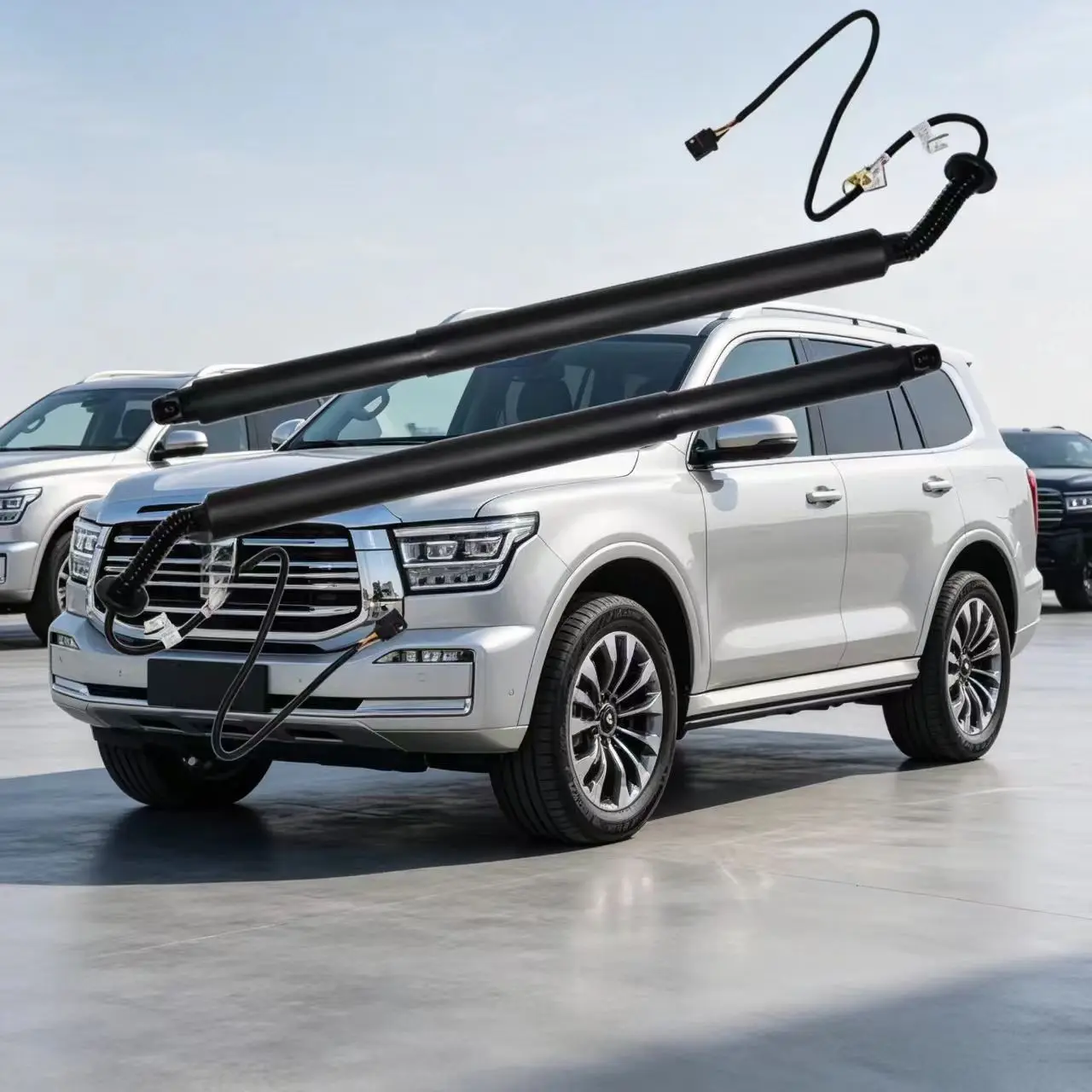 

DOOR TAILGATE DAMPER For Infiniti QX50 2019-2020 Struts 90560-5NA0A, 90560-5NA0B, 90560-5NA0C, 90560-5NN0A, 905605NN0A