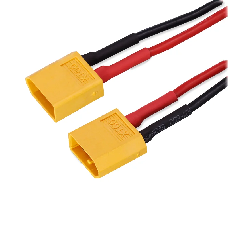 

14AWG 50 Pair XT60 Connector Cable Female and Male Plug with Silicon Wire for RC Lithium Battery Drone