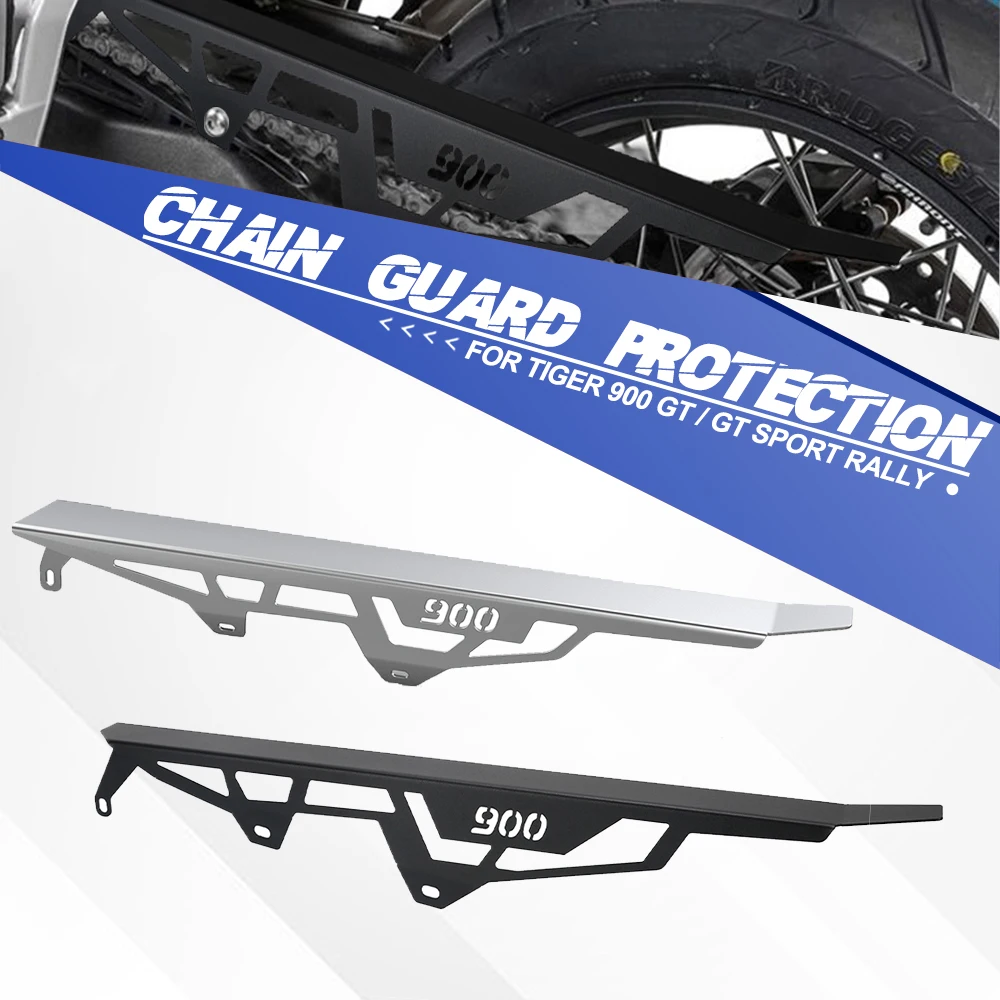 

2025 For TIGER 900 GT PRO RALLY 2024 2023 2022 2021 2020 Chain Sprocket Cover Swingarm Protection TIGER900 RALLY ARAGON EDITION