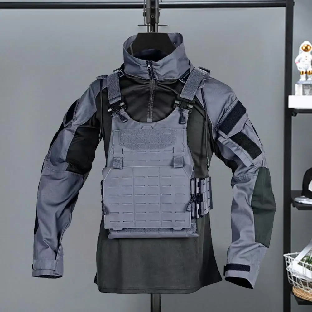 2026 Men Frog Robe Detachable Hat Combat Second Generation Outdoor Elastic Stormtrooper Coat Colorful Coat Airsoft Camo Shirt