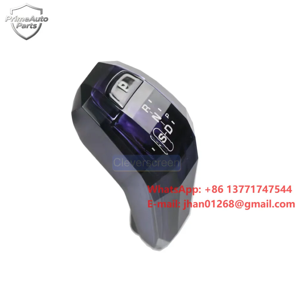 New Car Interior Accessories Luxury Crystal Car Gear Shift Knob for Land Range Rover Sport 2014-2017 Evoque Jaguar XEL