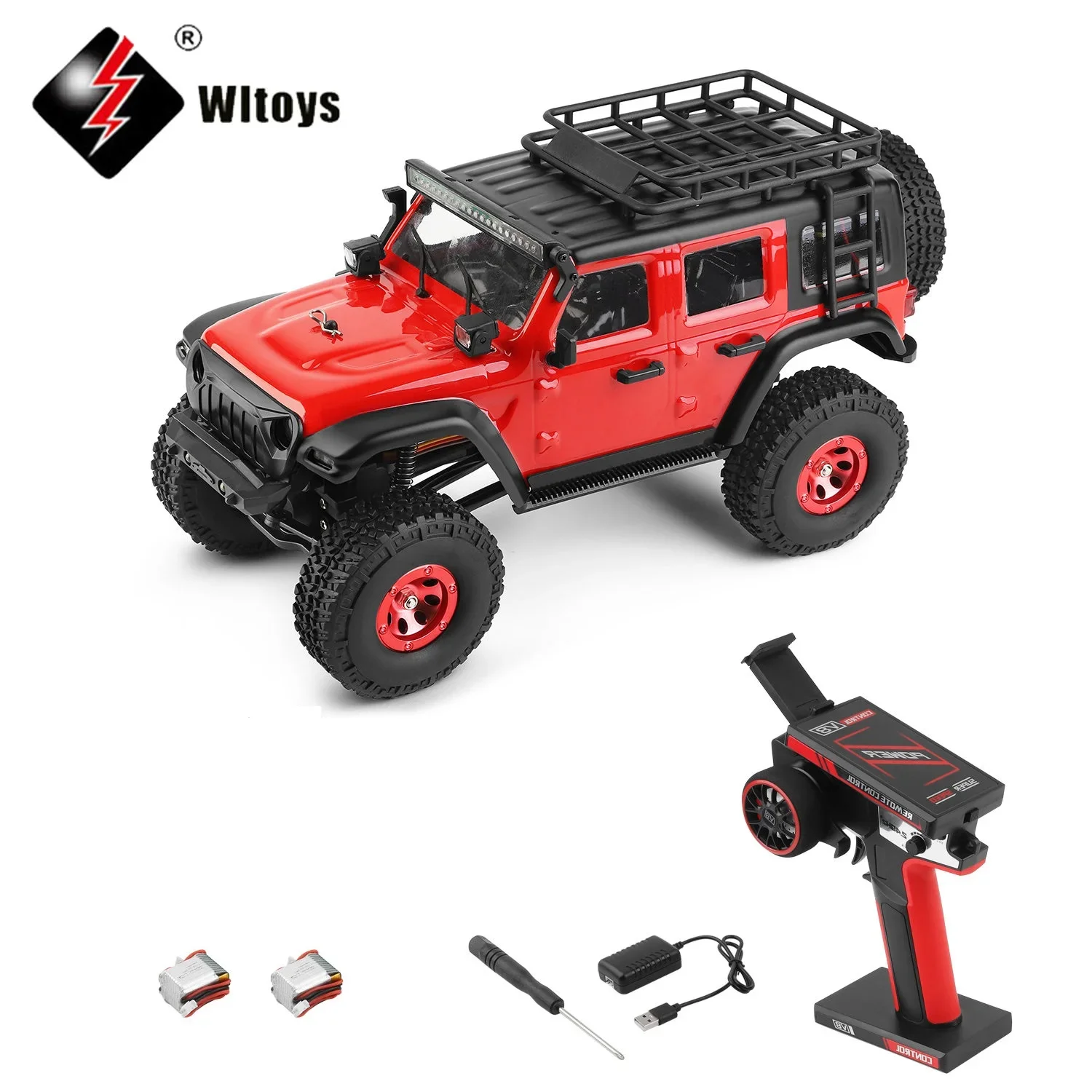 Wltoys 1/24 2428 RC Car 4WD elektryczny gąsienicowy 130 silnik szczotkowy węglowy 3km/h zdalnie sterowanym samochodowym zabawki dla chłopców