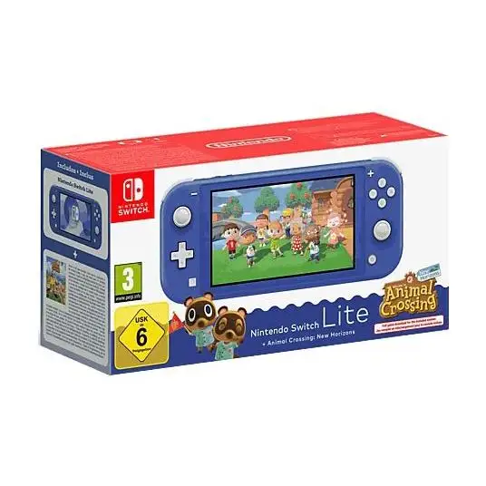 Nintendo Switch Lite アニマルクロッシング Amazon.com: Nintendo Switch™ Lite (Timmy & Tommy's Aloha Edition