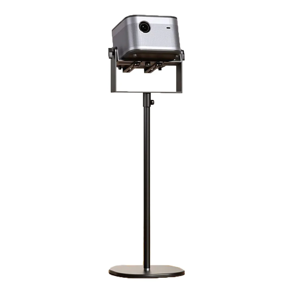 

Yinzam Heavy Duty Projector Floor Stand Bracket Alloy Steel Adjustable Stand Height Ceiling & Wall Mount for Universal Projector