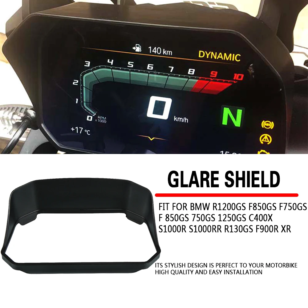 Cockpit Instrument Hat TFT Sun Visor Glare Protection For BMW R1200GS F850GS F750GS F 850GS 750GS 1250GS C400X S1000R S1000RR