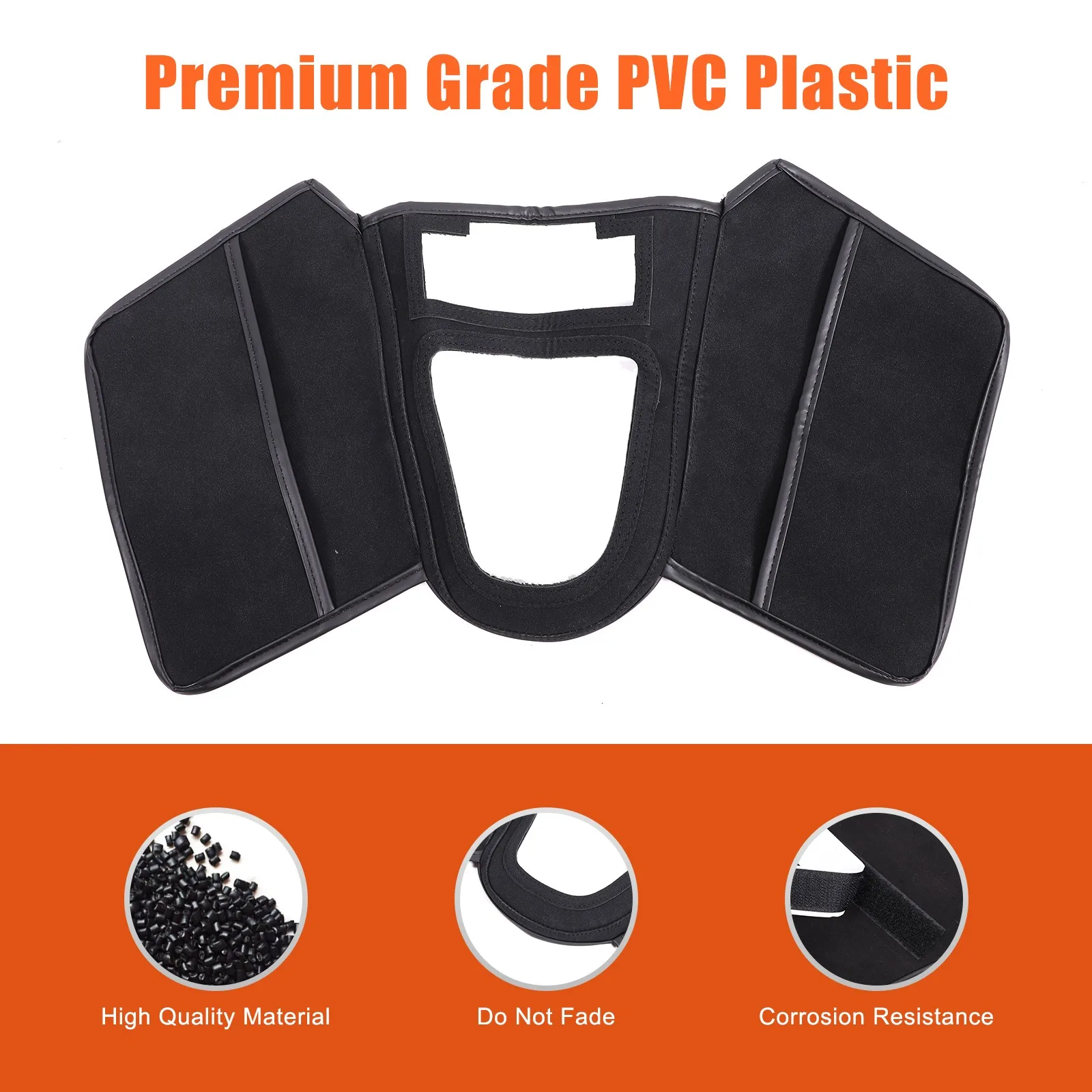 

Cloth Car Central Control Transmission Cover For Land Rover Freelander 2 L359 2007-2012 Console Gear Panel Cover Accessories