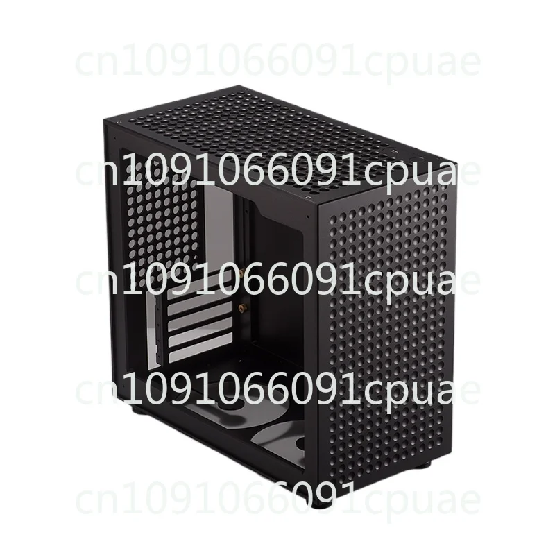 DENG All-aluminum ITX MATX Chassis M25 Water-cooled Air-cooled, Medium Tower, Aluminum Alloy Chassis