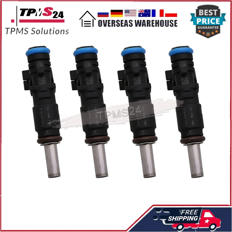 55568796 4PCS Fuel Injectors For Chevrolet Sonic 1.6 16V