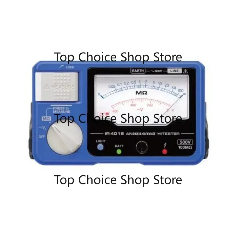 IR4016-20/IR4017-20/IR4018-20 Pointer Analog  Insulation Resistance Megohm Meter