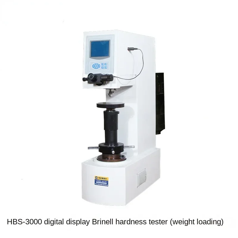HBS-3000E Digital Brinell Hardness Tester LCD Display Microtest Eyepiece Observation Tester