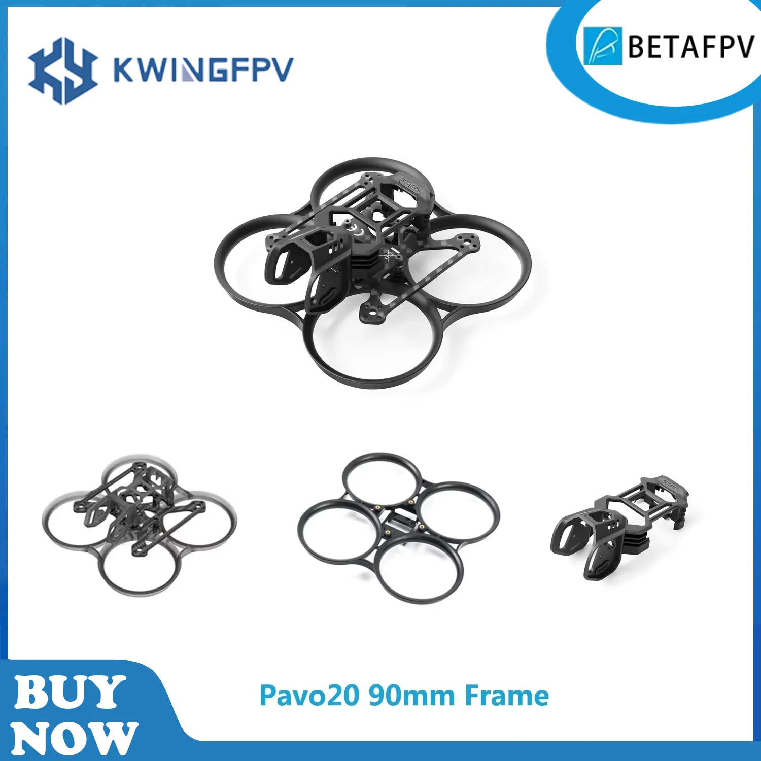 BETAFPV Pavo20 O4 Brushless Whoop Frame For DJI O3 Air Unit Pavo 20 Fame Kit/O4Pro Bracket For 20PRO/Whoop Duct For RC Drone