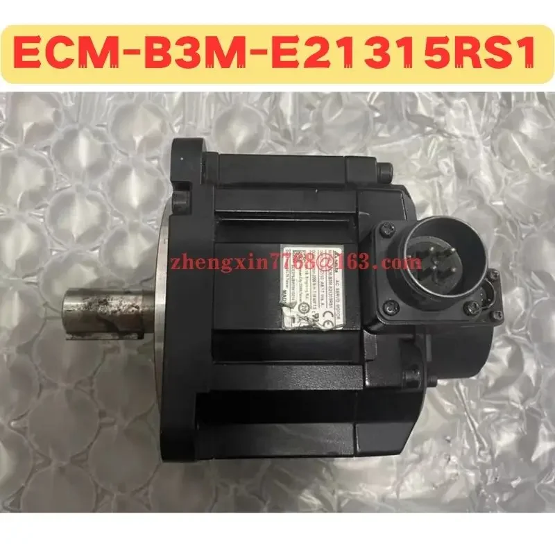 

Used Servo Motor ECM-B3M-E21315RS1 ECM B3M E21315RS1 Normal Function Tested OK