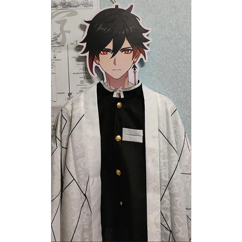 Kochou Shinobu Costume Cosplay Donne Adulte Kimono Uniforme Halloween